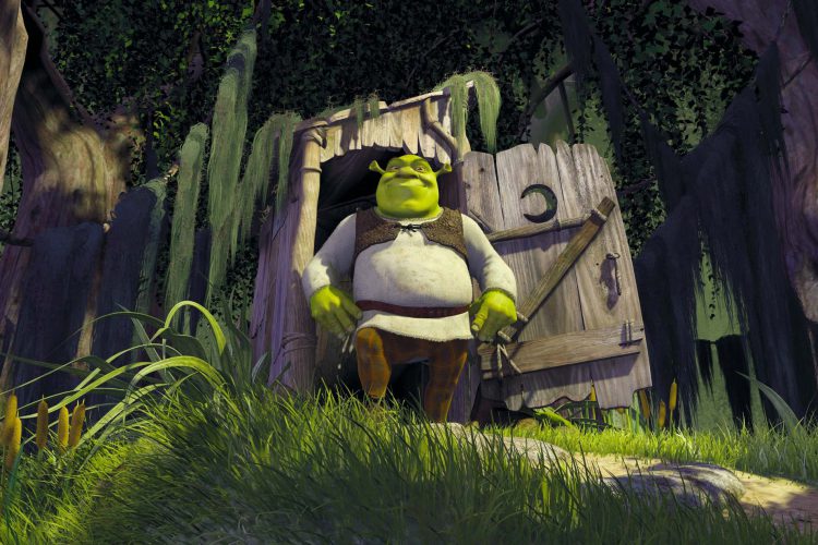 อนิเมะ Shrek 2001 ดู การ์ตูน